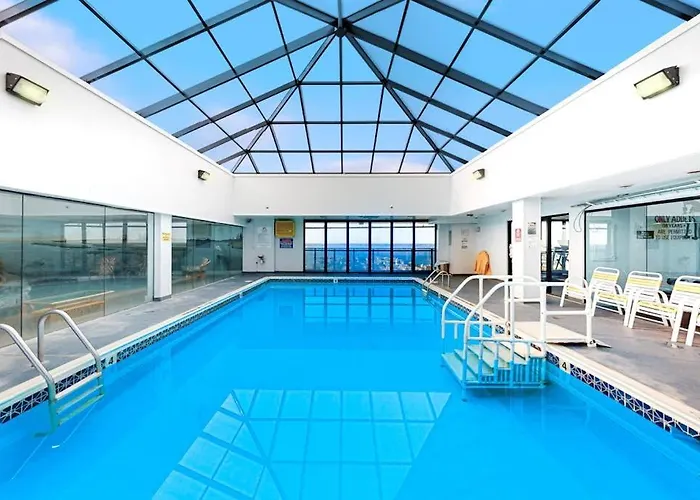 Holiday home Sunny Beachfront With Balcony Ac Pools & Gym Ocean City